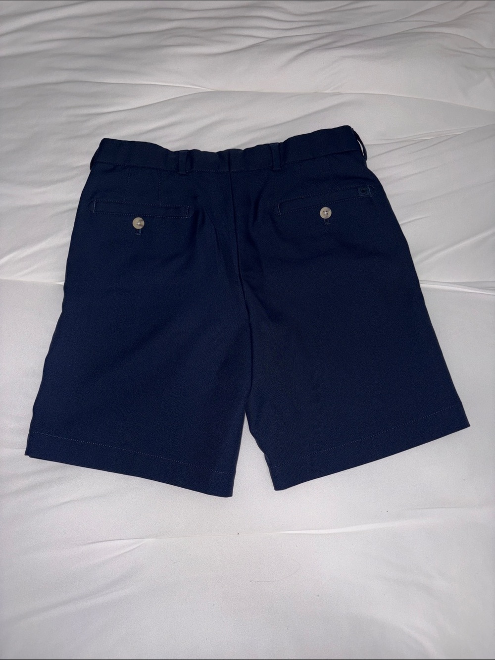 Peter Millar Youth Salem Flat-Front Performance Shorts - Picture 3 of 4